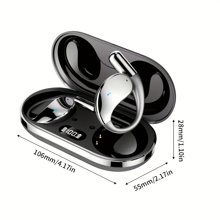 AI Translation Earbuds | Real-Time Translation for 144+ Languages | Smart Meeting Assistant | Secure and Private Design