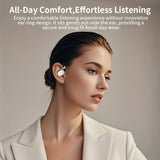 AI Translation Earbuds | Real-Time Translation for 144+ Languages | Smart Meeting Assistant | Secure and Private Design - Close-Up Angle