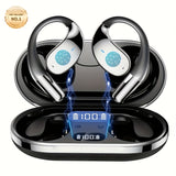 AI Translation Earbuds | Real-Time Translation for 144+ Languages | Smart Meeting Assistant | Secure and Private Design