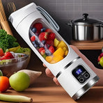 Enjoy powerful, effortless mixing for daily nutrition and on-the-go refreshments. Compact, easy to operate, and perfect for active lifestyles.