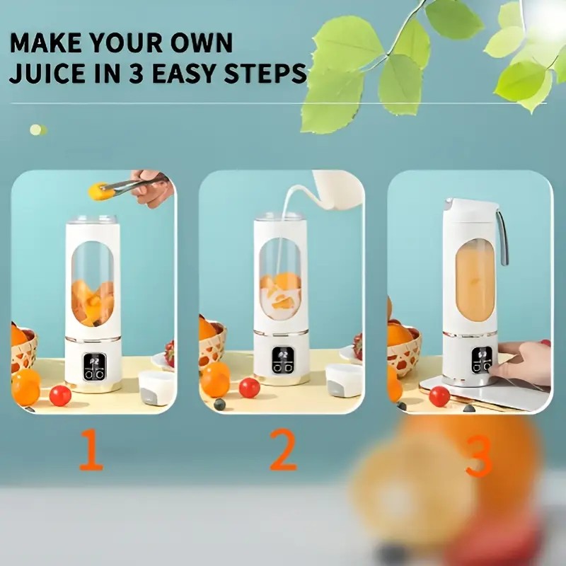 Enjoy powerful, effortless mixing for daily nutrition and on-the-go refreshments. Compact, easy to operate, and perfect for active lifestyles.