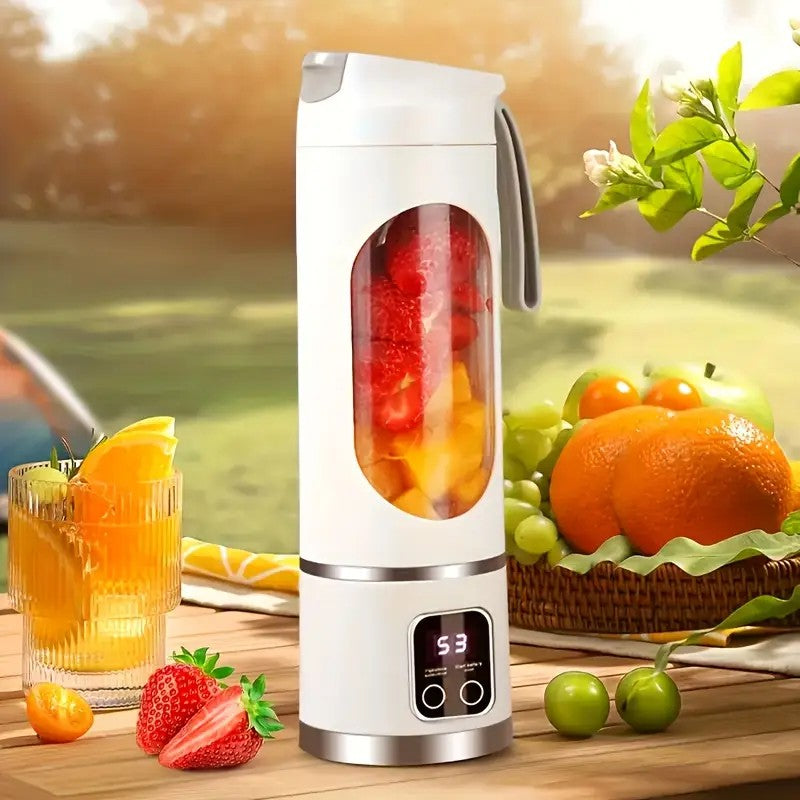 Enjoy powerful, effortless mixing for daily nutrition and on-the-go refreshments. Compact, easy to operate, and perfect for active lifestyles.