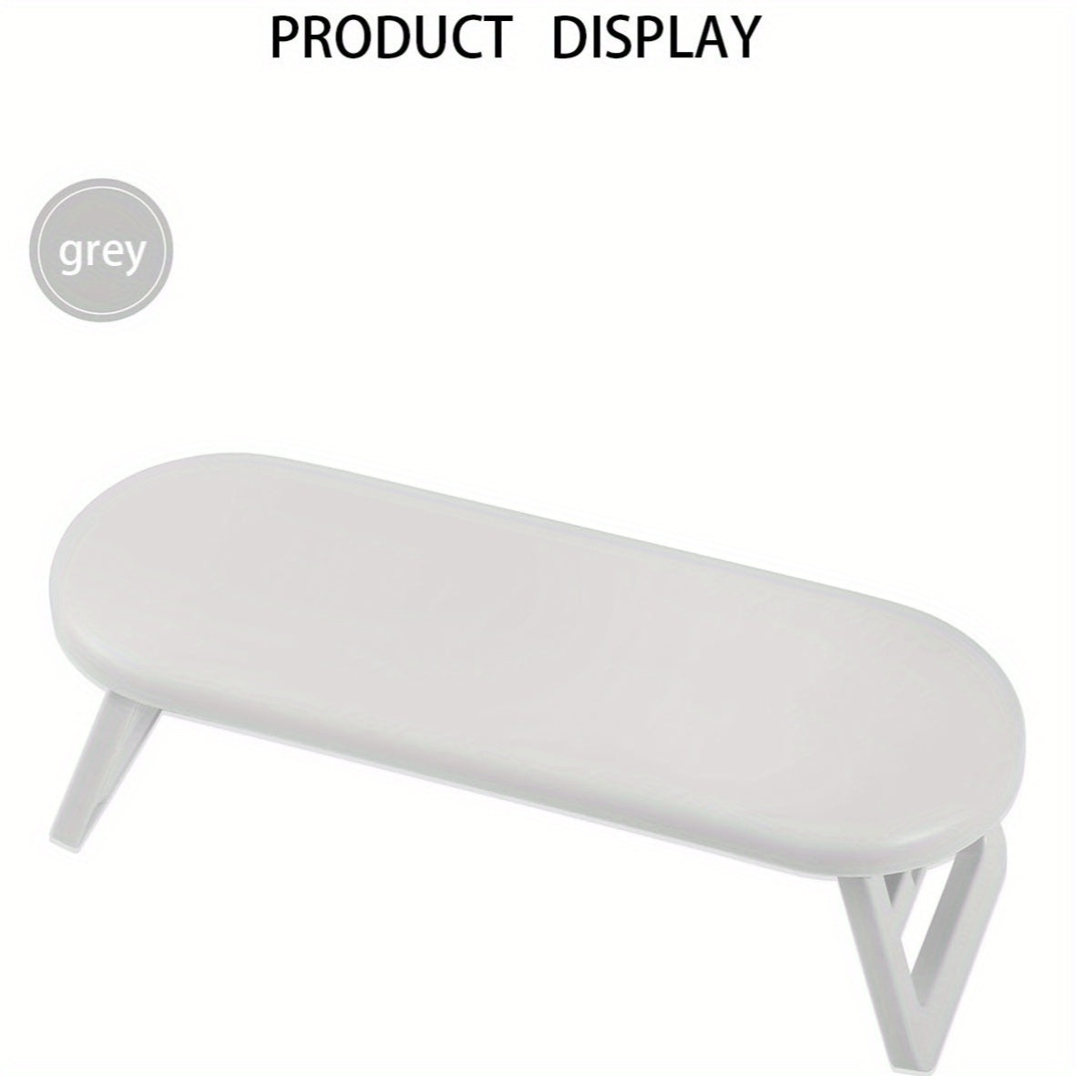 Grey Dual-Use Hand Pillow: Combines Manicure Support and Portable Folding, Ergonomic Design, Suitable for Multiple Scenarios, Providing Comfort Anytime