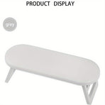 Grey Dual-Use Hand Pillow: Combines Manicure Support and Portable Folding, Ergonomic Design, Suitable for Multiple Scenarios, Providing Comfort Anytime