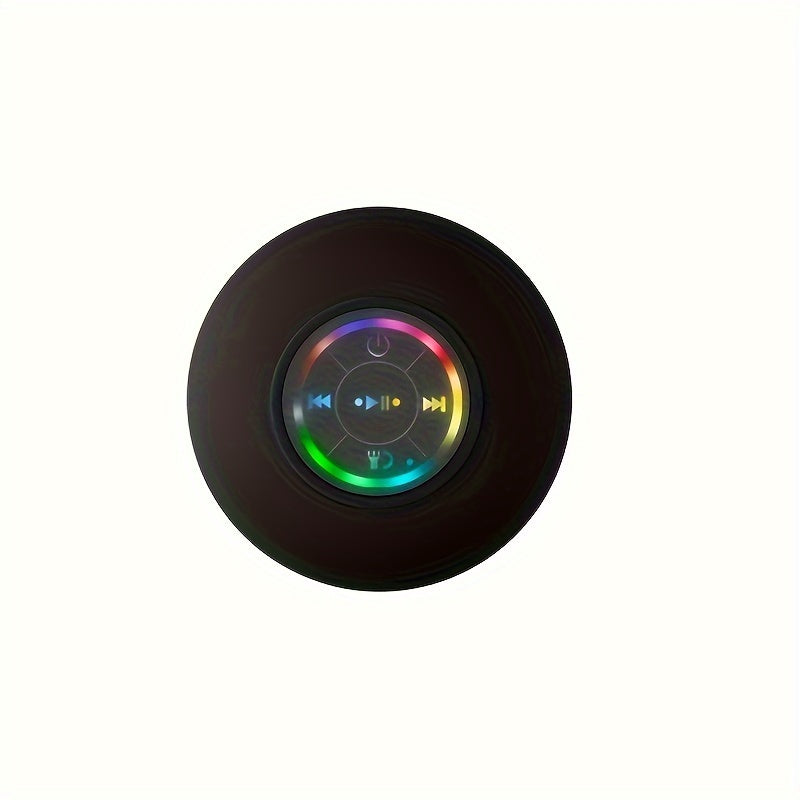 **"Dual-Form Portable Music Cube"** Magnetic/Wireless Grip, Touch Control & Call Function, Splash-Resistant & Compact, Mini Body with Powerful Sound, Unlocking Full-Scene Music Freedom for Home and Outdoor Use.（Black)）