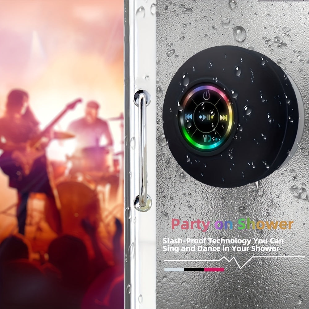 **"Dual-Form Portable Music Cube"** Magnetic/Wireless Grip, Touch Control & Call Function, Splash-Resistant & Compact, Mini Body with Powerful Sound, Unlocking Full-Scene Music Freedom for Home and Outdoor Use.（Black)）