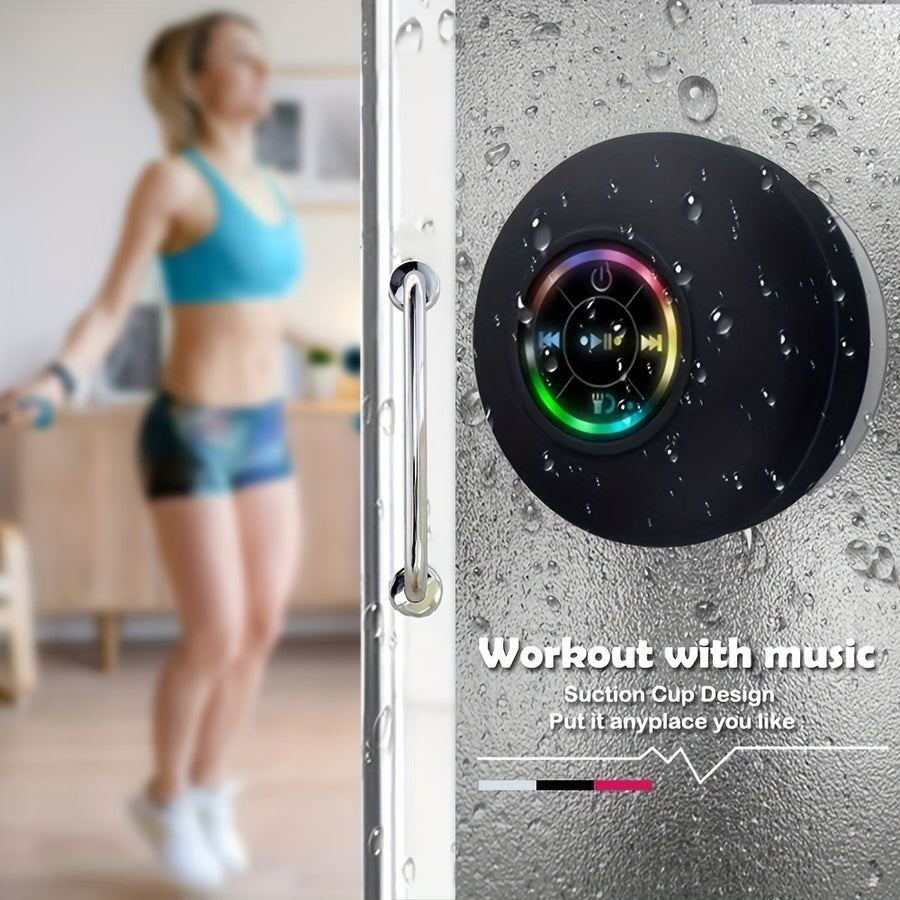 **"Dual-Form Portable Music Cube"** Magnetic/Wireless Grip, Touch Control & Call Function, Splash-Resistant & Compact, Mini Body with Powerful Sound, Unlocking Full-Scene Music Freedom for Home and Outdoor Use.(White)