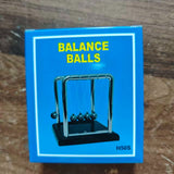 Newton's Cradle, made of durable PP material, is both a desktop physics demonstration pendulum and a stress-relieving decorative piece for offices and homes, ideal as a creative gift. - Extra Image