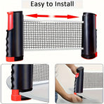 Easy-to-Install Durable Racket: 3-Step Assembly, 5-Layer Composite Wood, Ergonomic Non-Slip Grip for Long-Lasting Comfortable Sports Experience