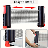 Easy-to-Install Durable Racket: 3-Step Assembly, 5-Layer Composite Wood, Ergonomic Non-Slip Grip for Long-Lasting Comfortable Sports Experience - Front View