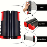 Easy-to-Install Durable Racket: 3-Step Assembly, 5-Layer Composite Wood, Ergonomic Non-Slip Grip for Long-Lasting Comfortable Sports Experience - Rear View