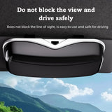 Car Travel Three-Piece Set: Push-Open Eyeglass Case, Universal Storage Case, and Secure Organizer—Complete On-the-Go Storage, Peace of Mind Every Journey(Beige)