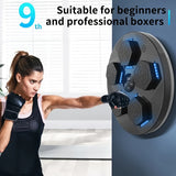 Smart Boxing Training Device: 18 Music Modes + Adaptive System + Minimalist Wall Mount, Creating a Professional-Grade Immersive Home Fitness Experience - Front View