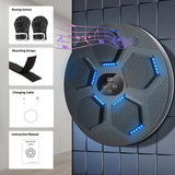 Smart Boxing Training Device: 18 Music Modes + Adaptive System + Minimalist Wall Mount, Creating a Professional-Grade Immersive Home Fitness Experience - Side View