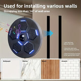 Smart Boxing Training Device: 18 Music Modes + Adaptive System + Minimalist Wall Mount, Creating a Professional-Grade Immersive Home Fitness Experience - Close-Up Angle