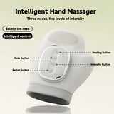 **Smart Hand Massager: Multi-Functional Integration, Easy to Operate, Essential Household Relaxation Device** - Side View