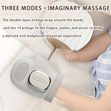 **Smart Hand Massager: Multi-Functional Integration, Easy to Operate, Essential Household Relaxation Device** - 45-Degree Angle