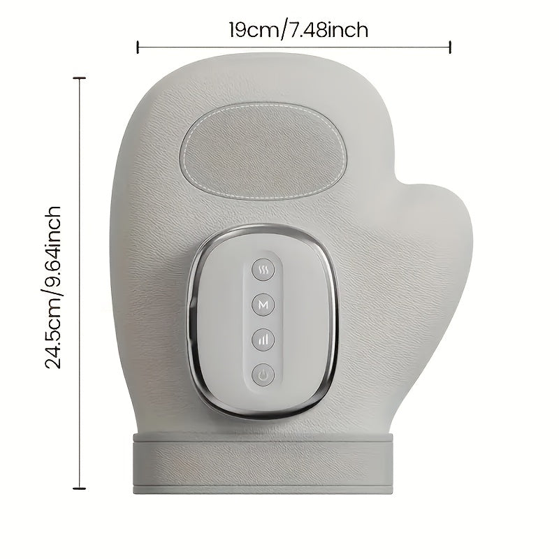 **Smart Hand Massager: Multi-Functional Integration, Easy to Operate, Essential Household Relaxation Device**