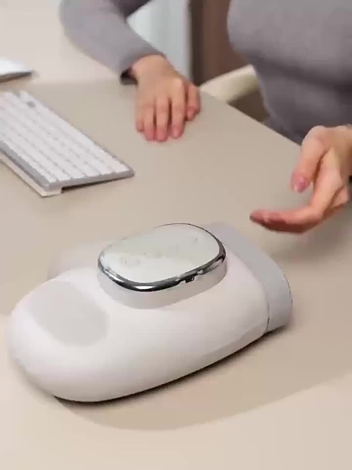**Smart Hand Massager: Multi-Functional Integration, Easy to Operate, Essential Household Relaxation Device**