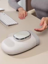 **Smart Hand Massager: Multi-Functional Integration, Easy to Operate, Essential Household Relaxation Device** - Close-Up Angle