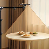 **Multi-Angle Flexible Shooting Stand: Your All-in-One Portable Assistant for Stable HD Live Streaming and Content Creation** - Top-Down View