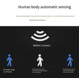 Solar sensor simulation camera light - No real monitoring function, simulated appearance design, smart sensor lighting, for outdoor security warning purposes | Energy-saving anti-theft solution | Warning lighting equipment - Top-Down View