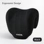 Ergonomic Multi-functional Nap Pillow - Desk Rest Pillow with Neck/Side Support, Memory Foam Cushion for Office, Home & Travel(BLACK)