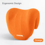 Ergonomic Multi-functional Nap Pillow - Desk Rest Pillow with Neck/Side Support, Memory Foam Cushion for Office, Home & Travel(BLACK)