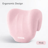 Ergonomic Multi-functional Nap Pillow - Desk Rest Pillow with Neck/Side Support, Memory Foam Cushion for Office, Home & Travel(BLACK)
