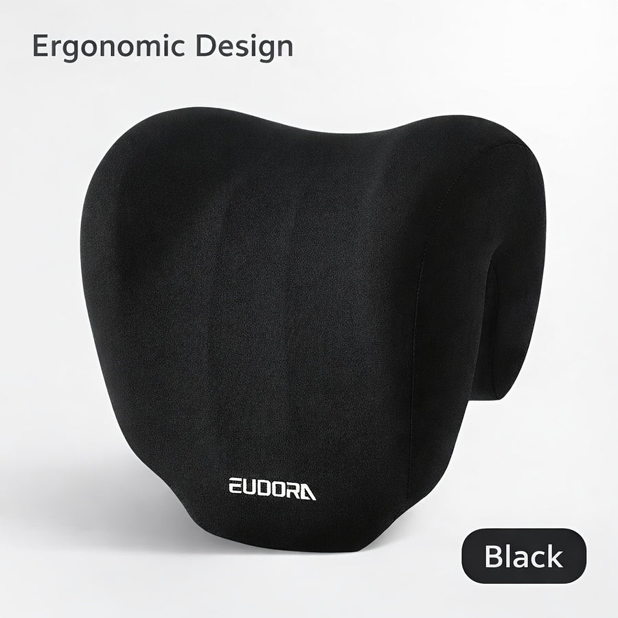 Ergonomic Multi-functional Nap Pillow - Desk Rest Pillow with Neck/Side Support, Memory Foam Cushion for Office, Home & Travel(ORANGE)
