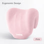 Ergonomic Multi-functional Nap Pillow - Desk Rest Pillow with Neck/Side Support, Memory Foam Cushion for Office, Home & Travel(PINK)