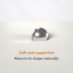 Ergonomic Multi-functional Nap Pillow - Desk Rest Pillow with Neck/Side Support, Memory Foam Cushion for Office, Home & Travel(GRAY)