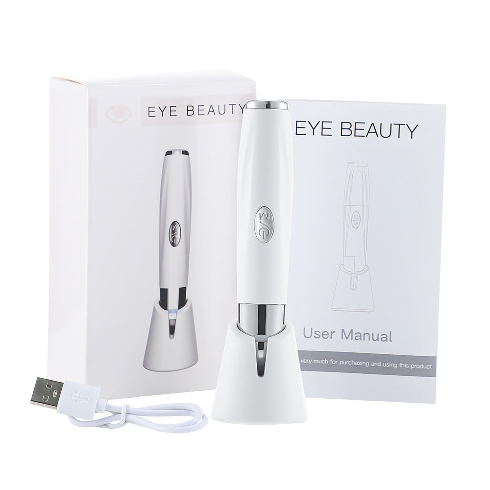 Blue Light Eye Beauty Device｜Four Core Functions in One Device: Blue Light Disinfection and Sterilization, High-Frequency Vibration Massage, Reduction of Oil Secretion, Lightening of Eye Bags and Dark Circles