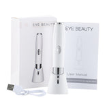Blue Light Eye Beauty Device｜Four Core Functions in One Device: Blue Light Disinfection and Sterilization, High-Frequency Vibration Massage, Reduction of Oil Secretion, Lightening of Eye Bags and Dark Circles