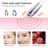 Blue Light Eye Beauty Device｜Four Core Functions in One Device: Blue Light Disinfection and Sterilization, High-Frequency Vibration Massage, Reduction of Oil Secretion, Lightening of Eye Bags and Dark Circles - Side View