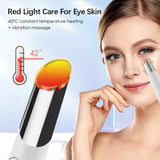 Blue Light Eye Beauty Device｜Four Core Functions in One Device: Blue Light Disinfection and Sterilization, High-Frequency Vibration Massage, Reduction of Oil Secretion, Lightening of Eye Bags and Dark Circles - 45-Degree Angle