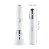 Blue Light Eye Beauty Device｜Four Core Functions in One Device: Blue Light Disinfection and Sterilization, High-Frequency Vibration Massage, Reduction of Oil Secretion, Lightening of Eye Bags and Dark Circles - Close-Up Angle