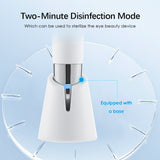 Blue Light Eye Beauty Device｜Four Core Functions in One Device: Blue Light Disinfection and Sterilization, High-Frequency Vibration Massage, Reduction of Oil Secretion, Lightening of Eye Bags and Dark Circles