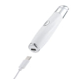 Blue Light Eye Beauty Device｜Four Core Functions in One Device: Blue Light Disinfection and Sterilization, High-Frequency Vibration Massage, Reduction of Oil Secretion, Lightening of Eye Bags and Dark Circles - Extra Image