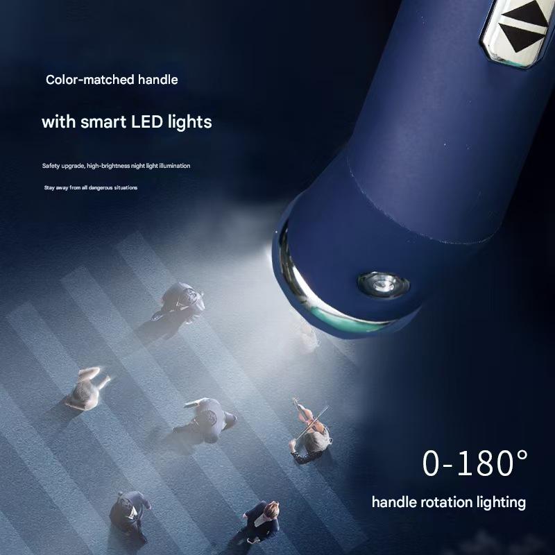 Pink Reinforced Black Coating Umbrella, featuring a 10-rib black steel frame for durability, approximately 106cm in diameter, lightweight and portable. Combines lotus-effect water repellency with strong UV protection, an ideal companion for 1–2 people on