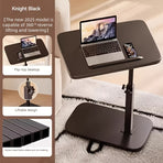 Black 360° Free Rotation · Flexible Placement Design: Redefining the Flexible Office and Learning Experience, Allowing Free Placement and Efficient Adaptation to Multi-Scenario Needs