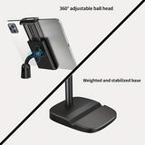 **Telescopic Rotating Live Stream Tripod: Adjustable Height, Multi-Angle Shooting, Stable and Portable** - 45-Degree Angle