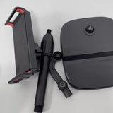 **Telescopic Rotating Live Stream Tripod: Adjustable Height, Multi-Angle Shooting, Stable and Portable** - Close-Up Angle