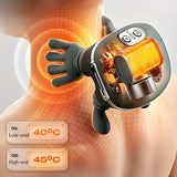 New Heating Massage Gun 1kg Lightweight Design Palm Warm Compress Multi Dimensional Massage Experience Say Goodbye to Single Vibration and Heavy Feel of Old Model - Extra Image