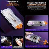 iPhone 14 Plus - 4-pack full-screen privacy tempered glass protective film