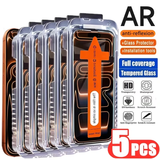 iPhone 14 Plus - 5 packs of high-definition protective film cases