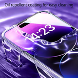 iPhone 16 Plus - 5 packs of high-definition protective film cases