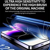 iPhone 17 - 5 packs of high-definition protective film cases - Side View
