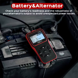 Automobile OBD2 Fault Diagnosis Instrument, engine fault code Reader, suitable for all OBD II models in 1996+, plug-and-play vehicle condition detection tool, a practical car gift for your boyfriend or father - 45-Degree Angle
