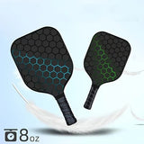 2 rackets, 4 balls, Pidike racket set (green), fiberglass graphite Pidike racket set, ball equipment including balls, bags, accessories, rackets, suitable for beginners and professionals